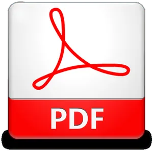 P D F Document Icon PNG image