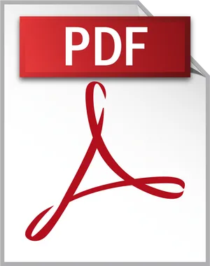 P D F Document Icon PNG image