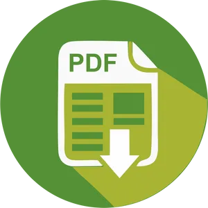 P D F Download Icon PNG image