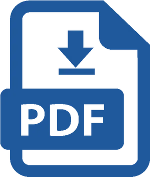 P D F Download Icon PNG image