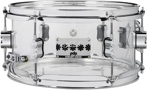 P D P Concept Series Snare Drum PNG image