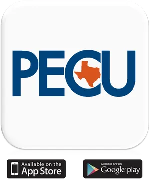 P E C U Mobile App Icon PNG image