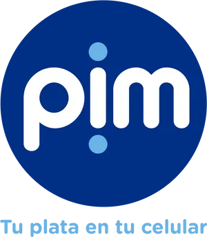 P I M Mobile Payment Logo PNG image