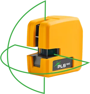 P L S180 Laser Level Tool PNG image