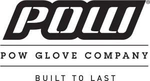P O W Glove Company Logo PNG