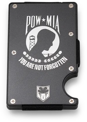 P O W M I A Emblem Wallet PNG