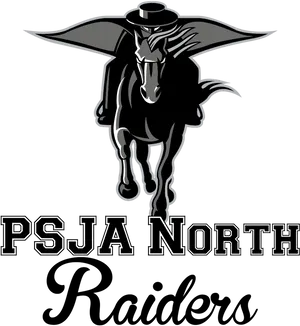 P S J A North Raiders Logo PNG image