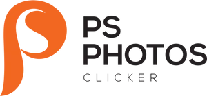 P S Photos Clicker Logo PNG image
