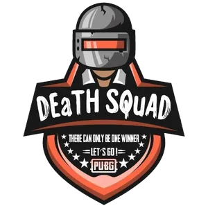 P U B G Death Squad Logo PNG image