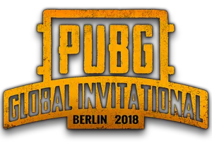 P U B G Global Invitational Berlin2018 Logo PNG image