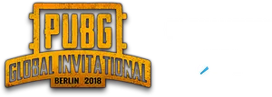 P U B G Global Invitational Berlin2018 Logo PNG image