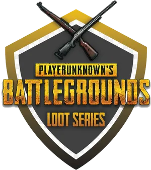 P U B G Loot Series Logo PNG image