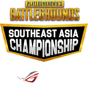 P U B G_ Southeast_ Asia_ Championship_ Logo PNG image