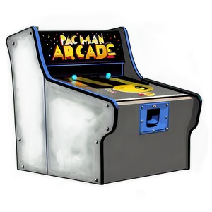 Pac-man Arcade Game Png 06292024 PNG image