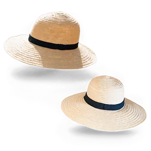 Packable Beach Hat PNG 1
