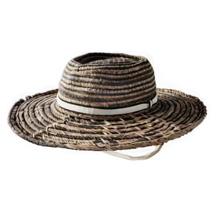 Packable Beach Hat PNG 39