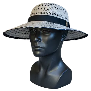 Packable Beach Hat PNG Hkg