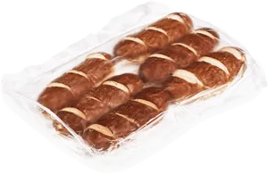 Packaged Fresh Buns PNG image