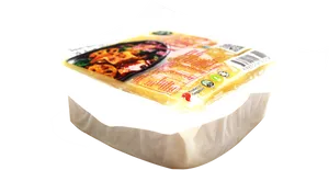 Packaged Tofu Product PNG image