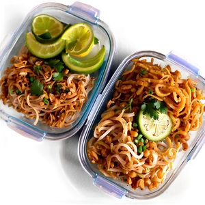 Pad Thai Meal Prep Ideas Png 06252024 PNG image