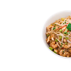 Pad Thai Noodle Bowl Png 10 PNG image