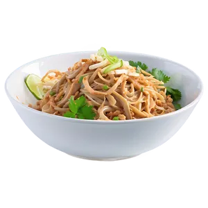 Pad Thai Noodle Bowl Png Fna69 PNG image