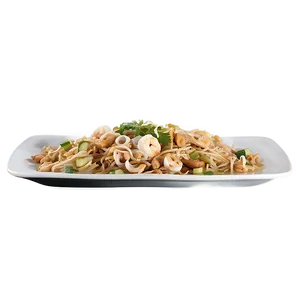 Pad Thai Noodle Bowl Png Qsy76 PNG image