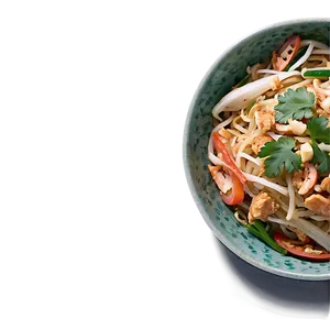 Pad Thai With Cilantro Finish Png 67 PNG image