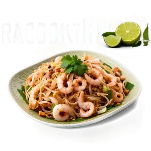 Pad Thai With Squid Png 10 PNG image