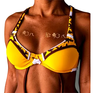 Padded Bikini Top PNG 06132024