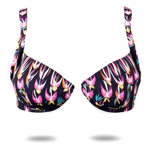 Padded Bikini Top PNG 48