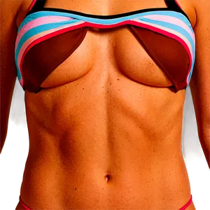 Padded Bikini Top PNG Lws