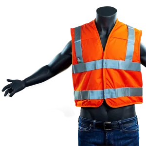 Padded Safety Vest PNG Xpg26 PNG