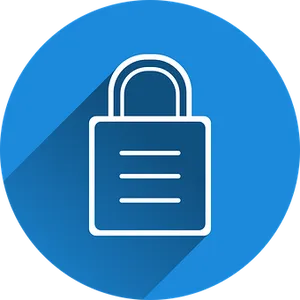 Padlock Icon Security Concept PNG image
