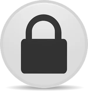 Padlock Icon Security Symbol PNG image