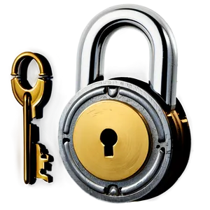 Padlock Keys PNG 82