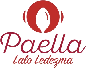 Paella Logo Lalo Ledezma PNG image