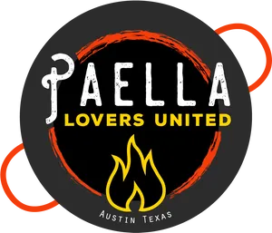 Paella Lovers United Austin Texas Logo PNG image