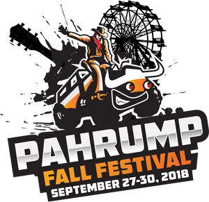 Pahrump Fall Festival2018 Poster PNG image