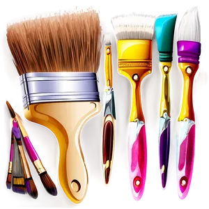 Paint Brush A PNG image
