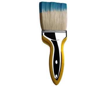 Paint Brush And Canvas PNG 05042024