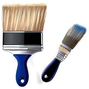 Paint Brush And Paint Tube PNG Ndp39 PNG