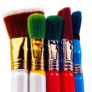 Paint Brush And Paint Tube PNG Qmr29 PNG