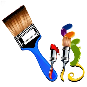 Paint Brush Clipart PNG Fgs