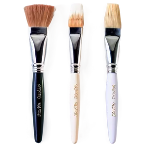 Paint Brush For Acrylics Png 17 PNG image