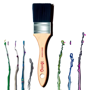 Paint Brush For Acrylics PNG Bce PNG