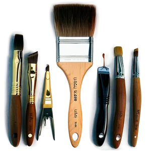Paint Brush For Oils Png 60 PNG image