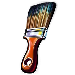 Paint Brush For Watercolor PNG Nbe77