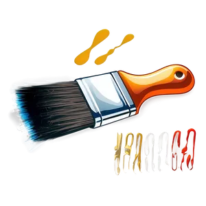 Paint Brush Icon PNG 80 PNG