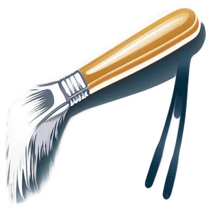 Paint Brush Outline Png Gsm PNG image